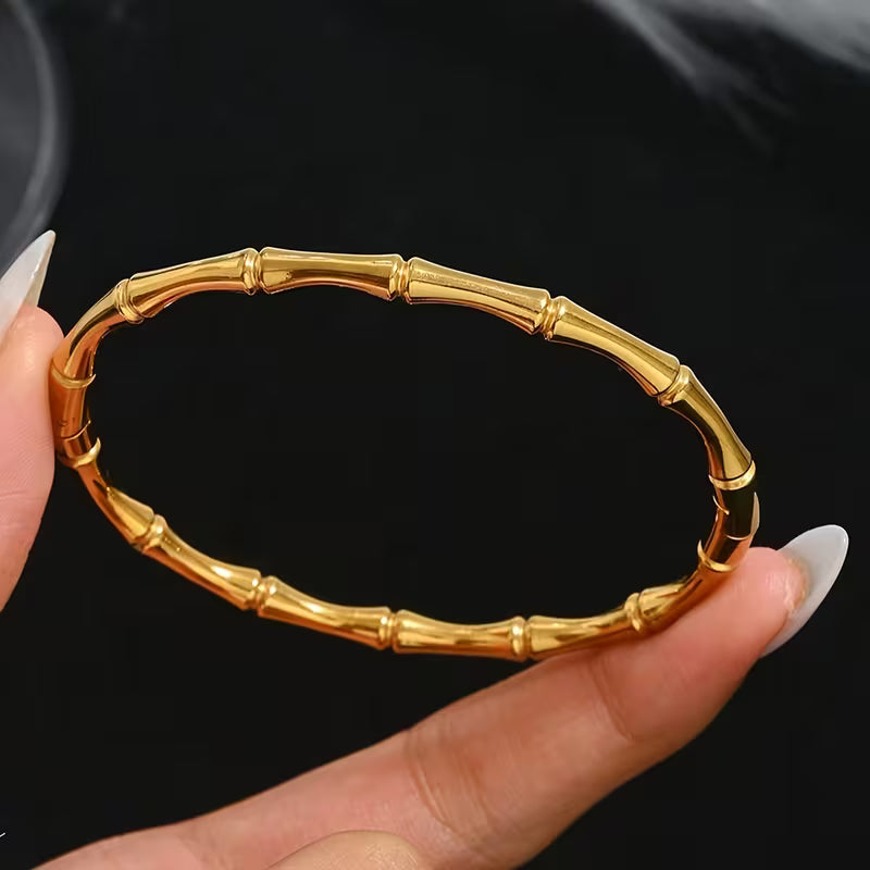 Gold-Plated Stainless Steel Necklace