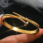 Gold-Plated Stainless Steel Necklace