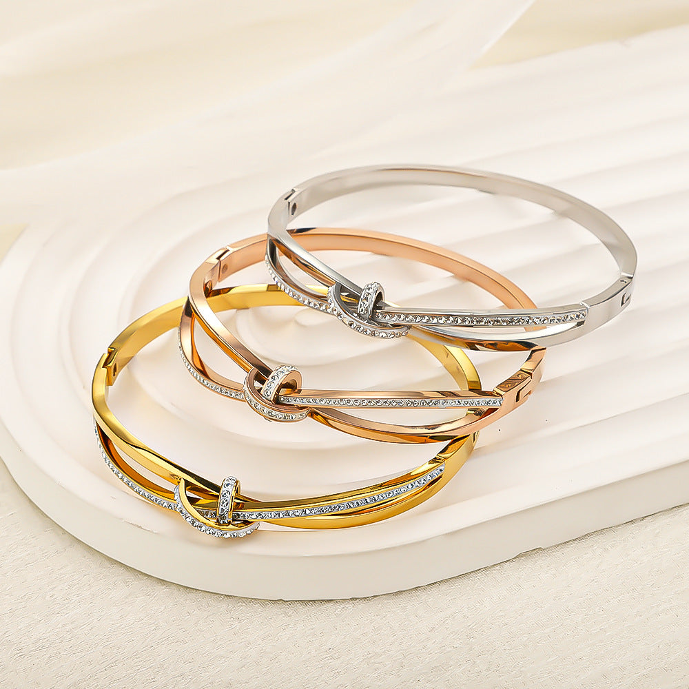 ShesBella™ Golden Harmony Signature Necklace