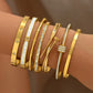 Gold-Plated Stainless Steel Necklace