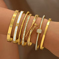 Gold-Plated Stainless Steel Necklace