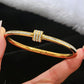 Gold-Plated Stainless Steel Necklace