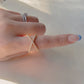 Crystal X Crossover Ring
